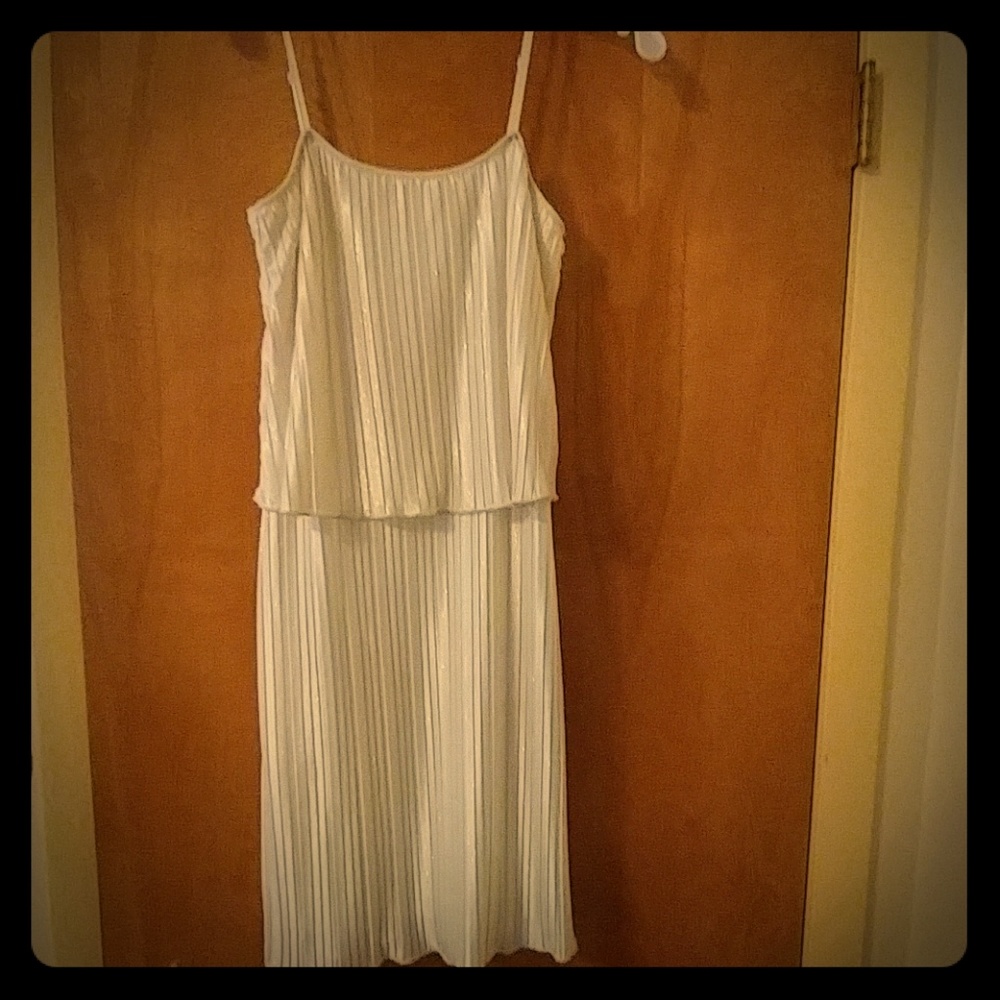 Sparkly sheath dress